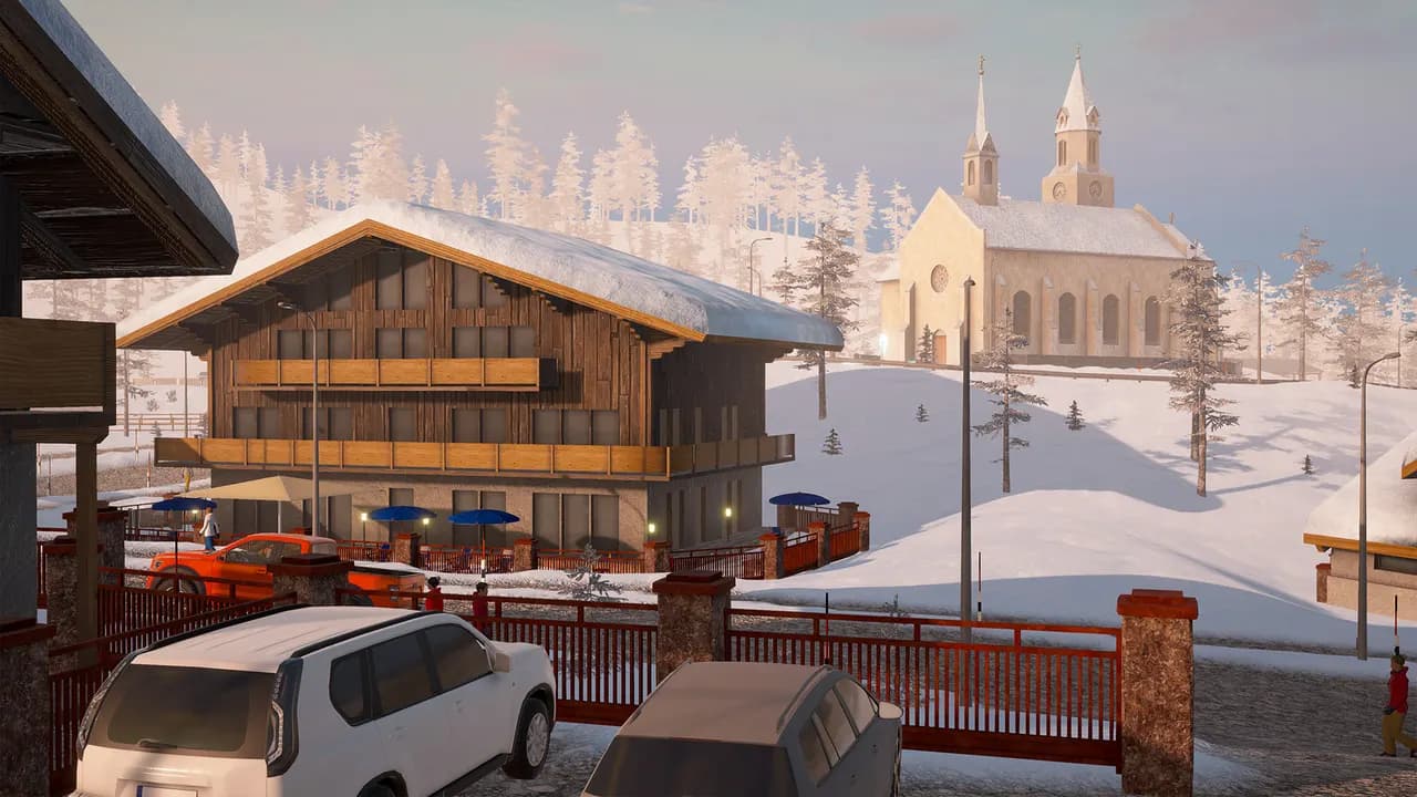 ALPINE THE SIMULATION GAME Steam — zrzut ekranu 3