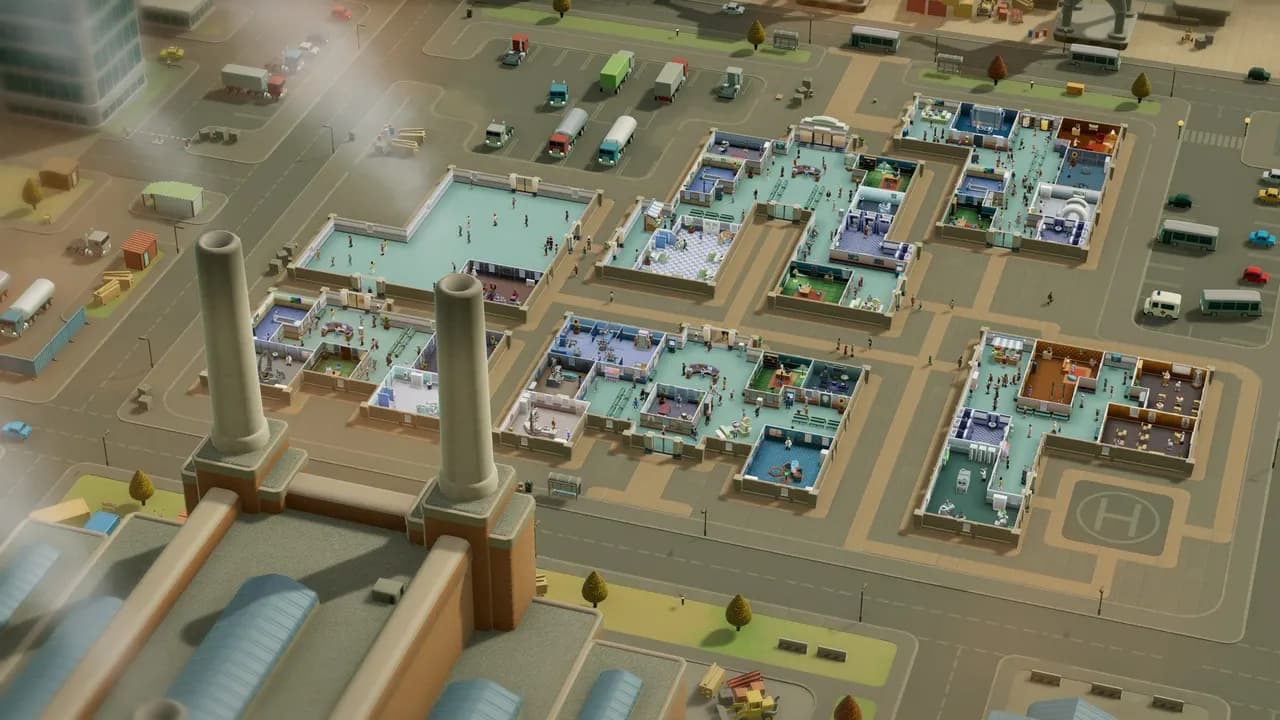 TWO POINT HOSPITAL BIGFOOT Steam — zrzut ekranu 2