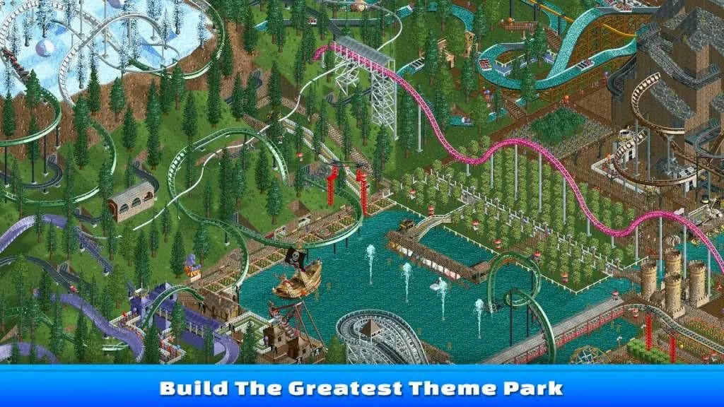 RollerCoaster Tycoon Classic STEAM KLUCZ — zrzut ekranu 6