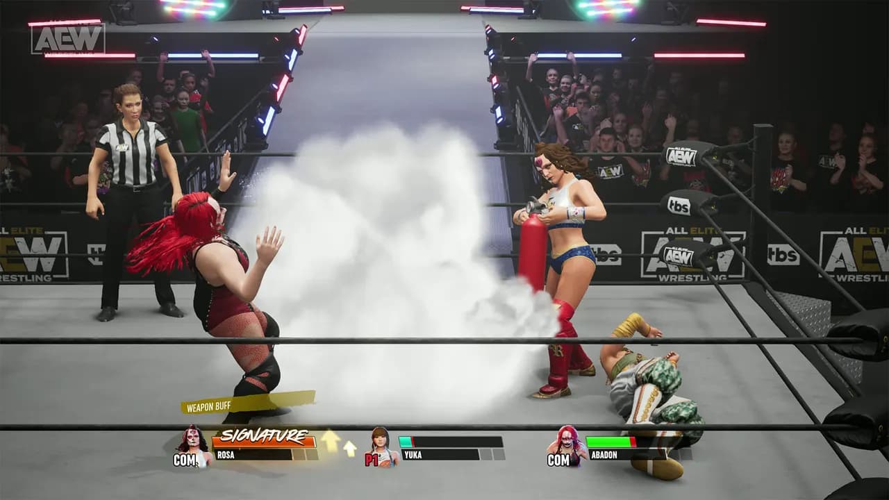 AEW FIGHT FOREVER Steam — zrzut ekranu 6