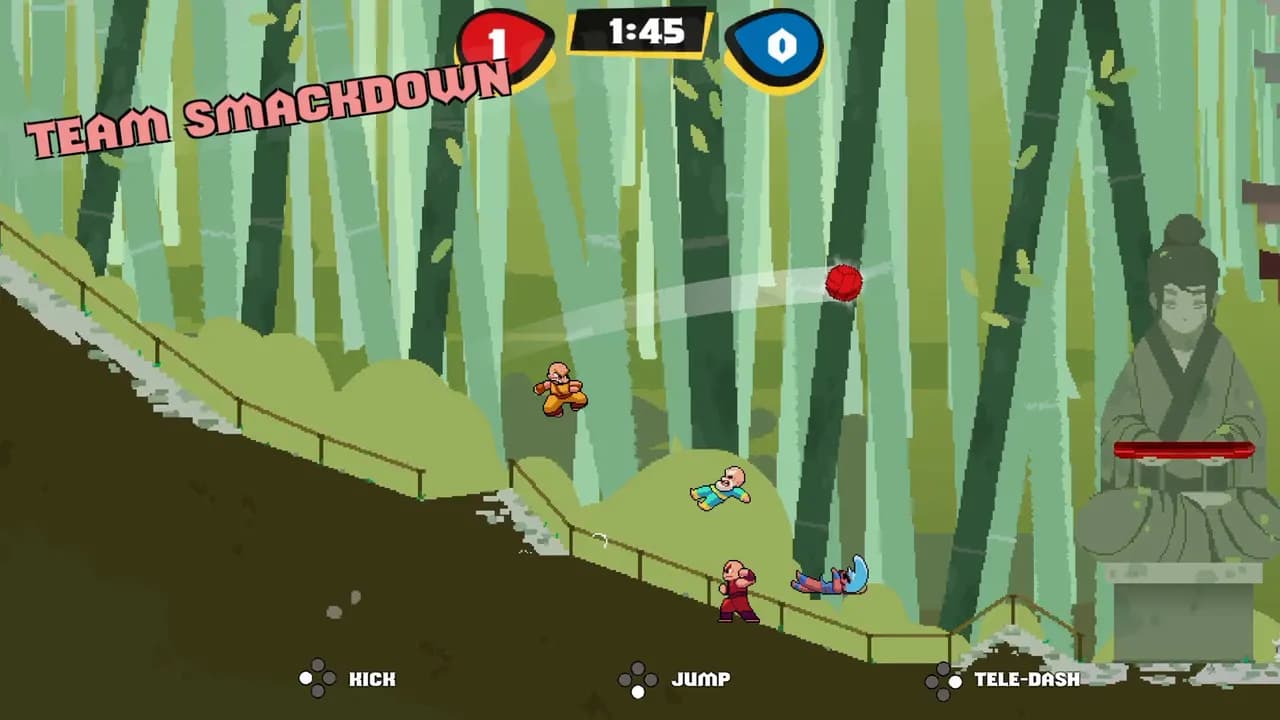 KUNGFU KICKBALL Steam — zrzut ekranu 5