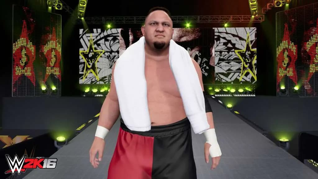 WWE 2K16 — zrzut ekranu 5