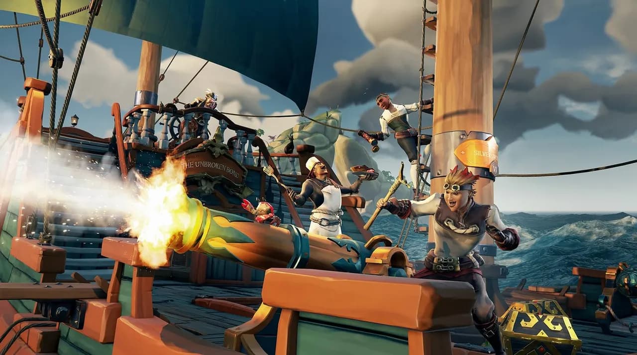 SEA OF THIEVES: X EDITION Xbox One & Series X/S — zrzut ekranu 3