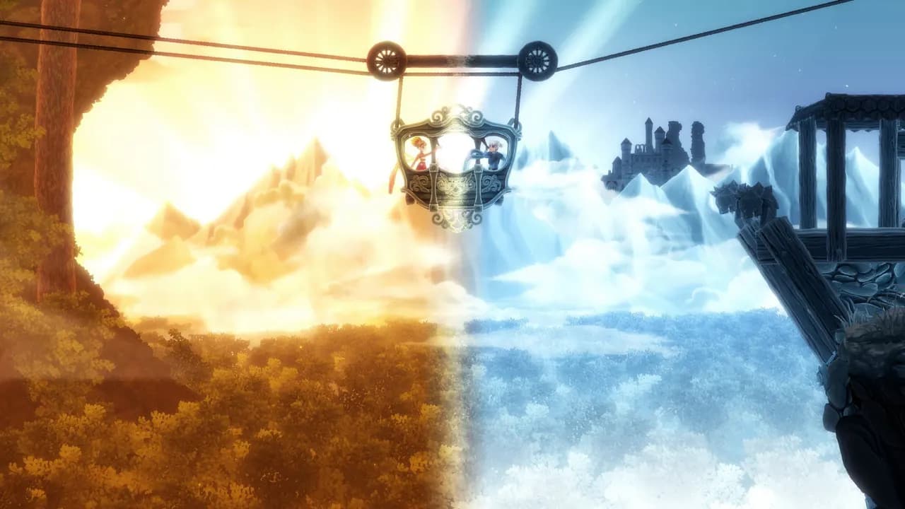 DEGREES OF SEPARATION Xbox One & Series X/S — zrzut ekranu 2