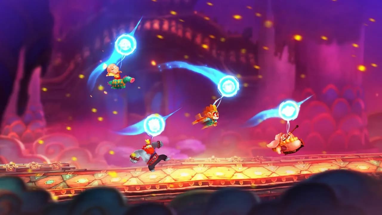 UNRULY HEROES Xbox One & Series X/S — zrzut ekranu 2