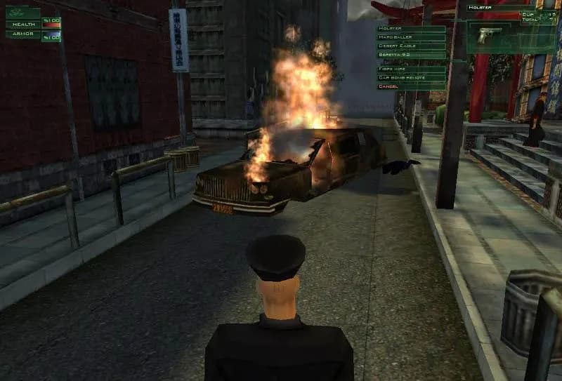 Hitman: Codename 47 — zrzut ekranu 3