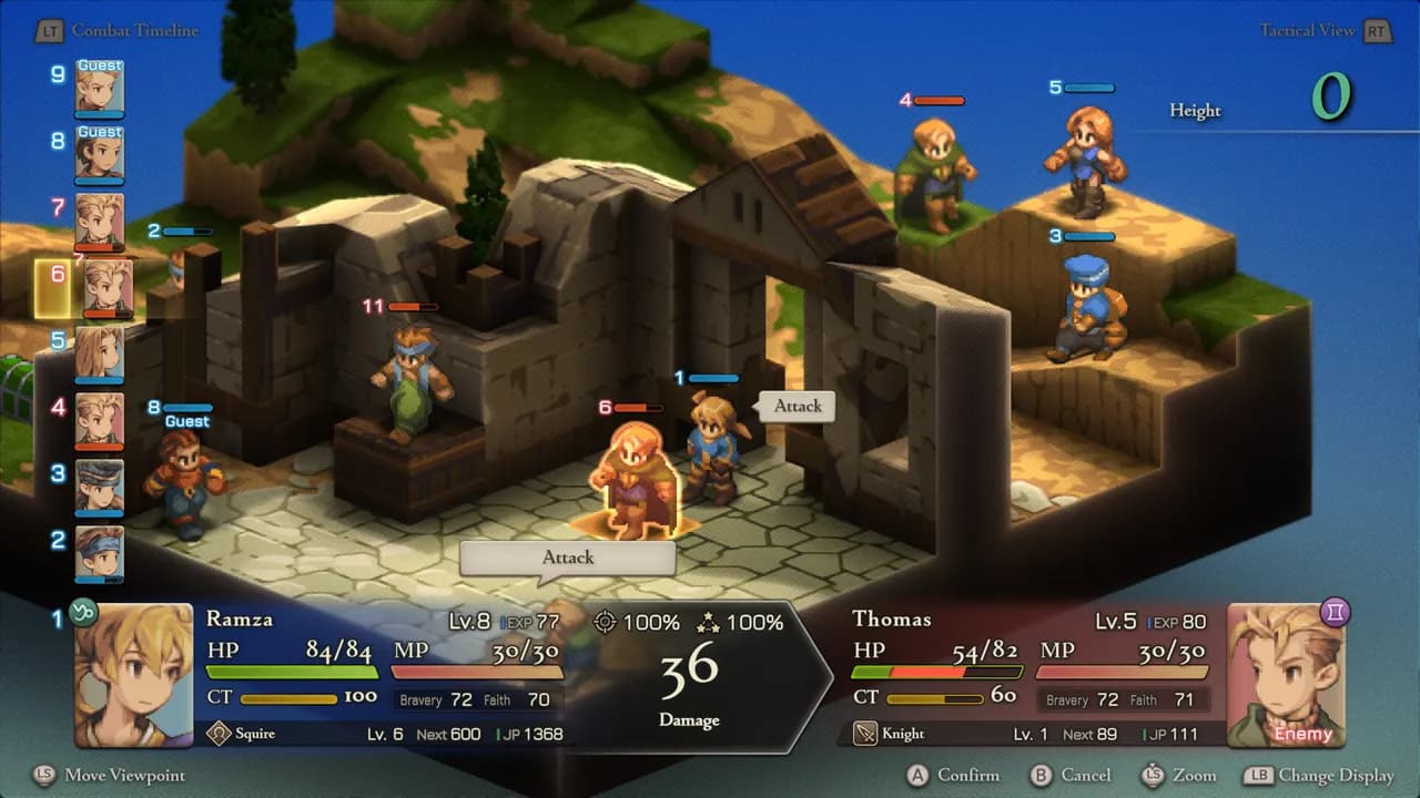 Final Fantasy Tactics: The Ivalice Chronicles Deluxe Edition STEAM KLUCZ — zrzut ekranu 2