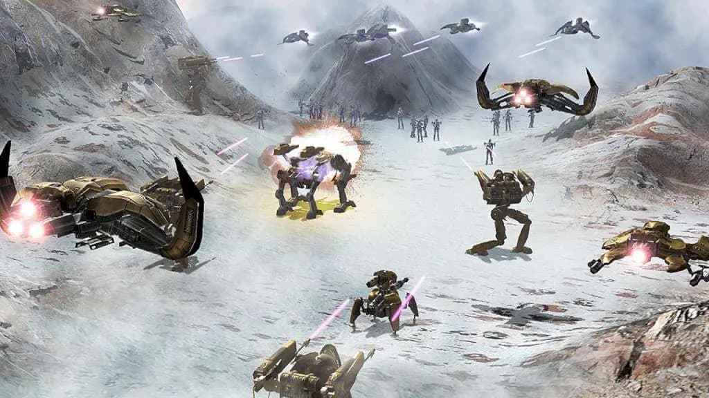 EARTH 2160 Steam — zrzut ekranu 4