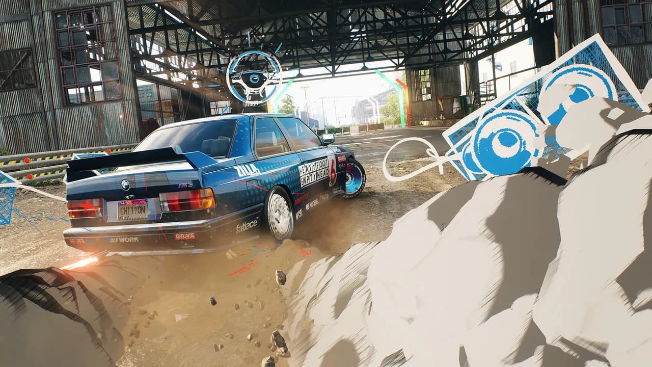 NEED FOR SPEED UNBOUND Xbox Series X/S — zrzut ekranu 5