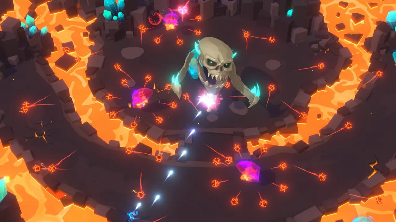 GODSTRIKE Steam — zrzut ekranu 1 z 6