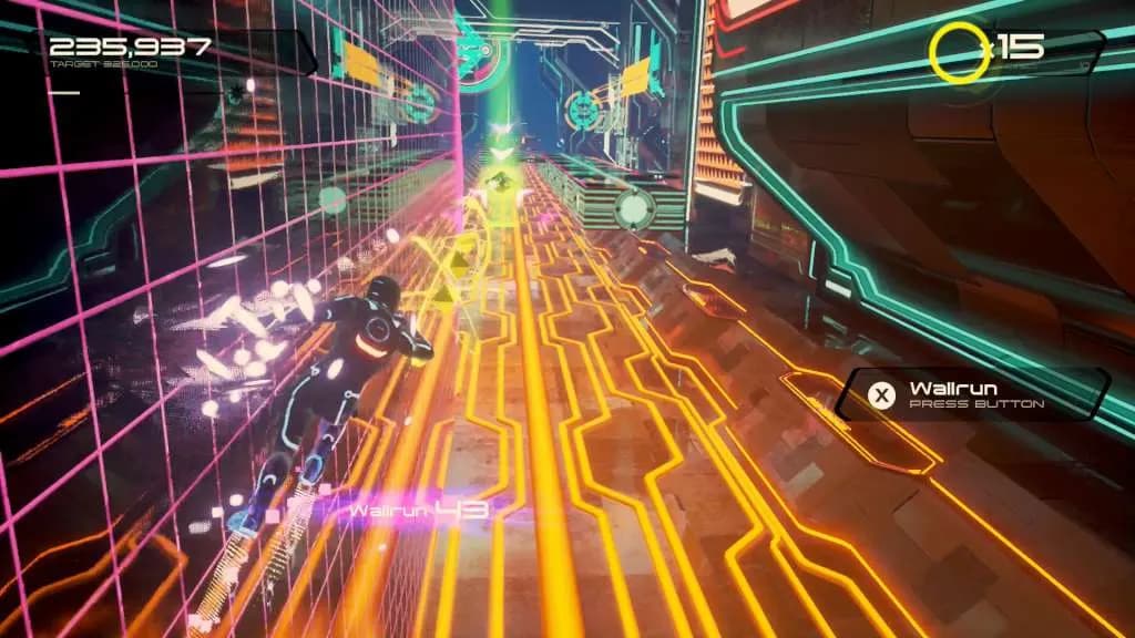 TRON RUN/r Steam — zrzut ekranu 4