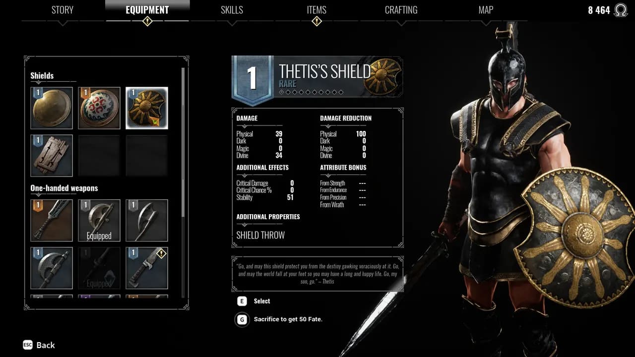 ACHILLES: LEGENDS UNTOLD Xbox One & Series X/S — zrzut ekranu 1 z 6