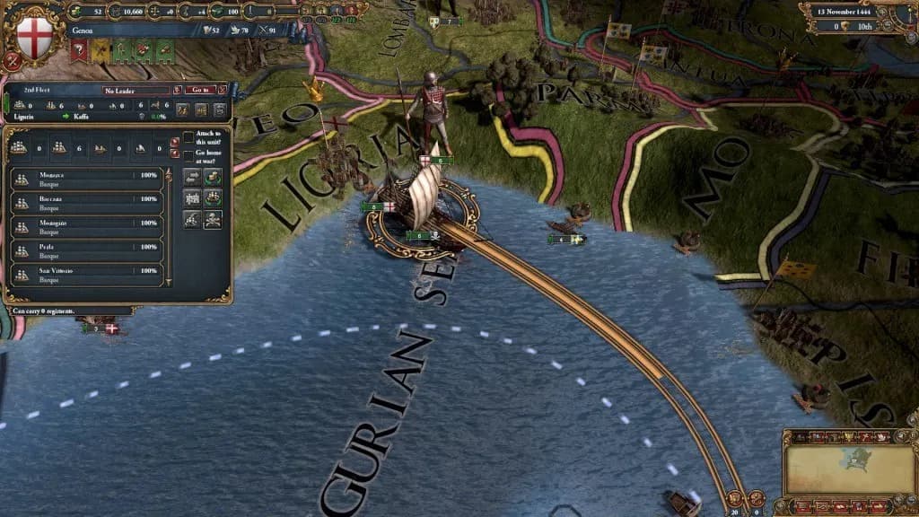 EUROPA UNIVERSALIS IV WEALTH OF NATIONS Steam — zrzut ekranu 2