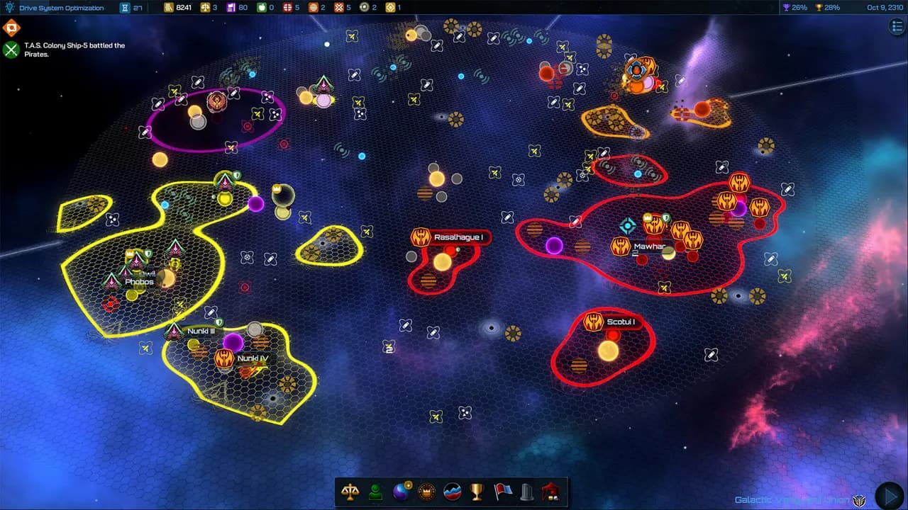 Galactic Civilizations IV: Supernova Edition STEAM KLUCZ — zrzut ekranu 6