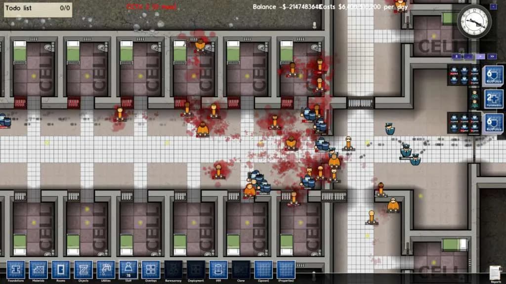 PRISON ARCHITECT AFICIONADO EDITION Steam — zrzut ekranu 4
