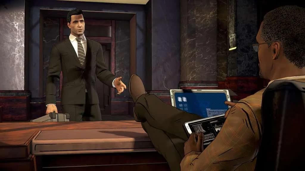 Batman: The Enemy Within STEAM KLUCZ — zrzut ekranu 2