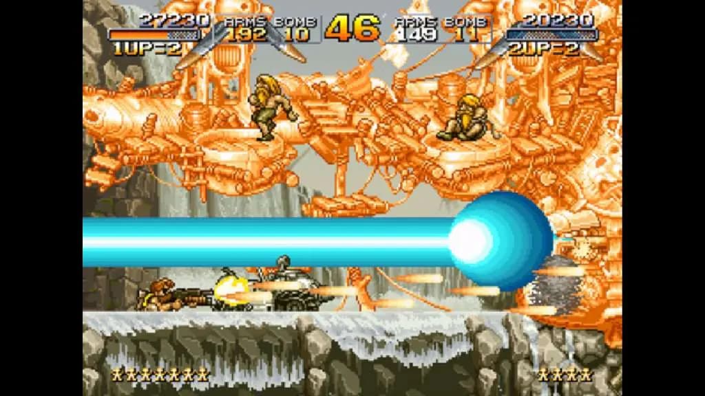 METAL SLUG STEAM KLUCZ — zrzut ekranu 3