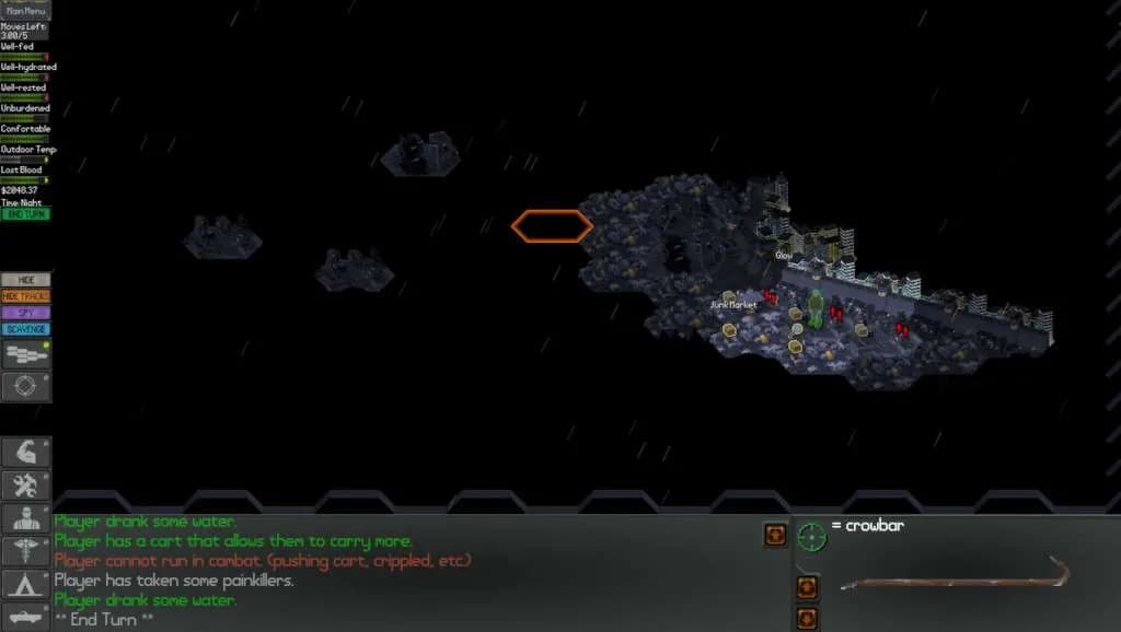 NEO SCAVENGER Steam — zrzut ekranu 2