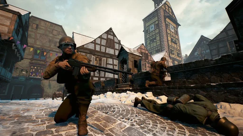 DAYS OF WAR Steam — zrzut ekranu 5
