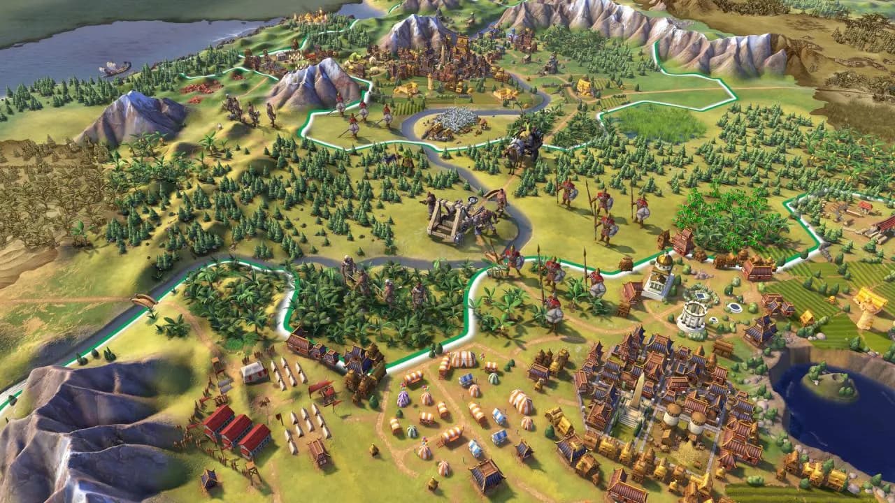 Sid Meier's Civilization VI STEAM KLUCZ — zrzut ekranu 5