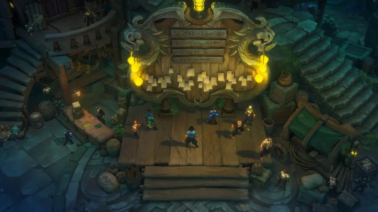 RUINED KING: A LEAGUE OF LEGENDS STORY Xbox One & Series X/S — zrzut ekranu 2