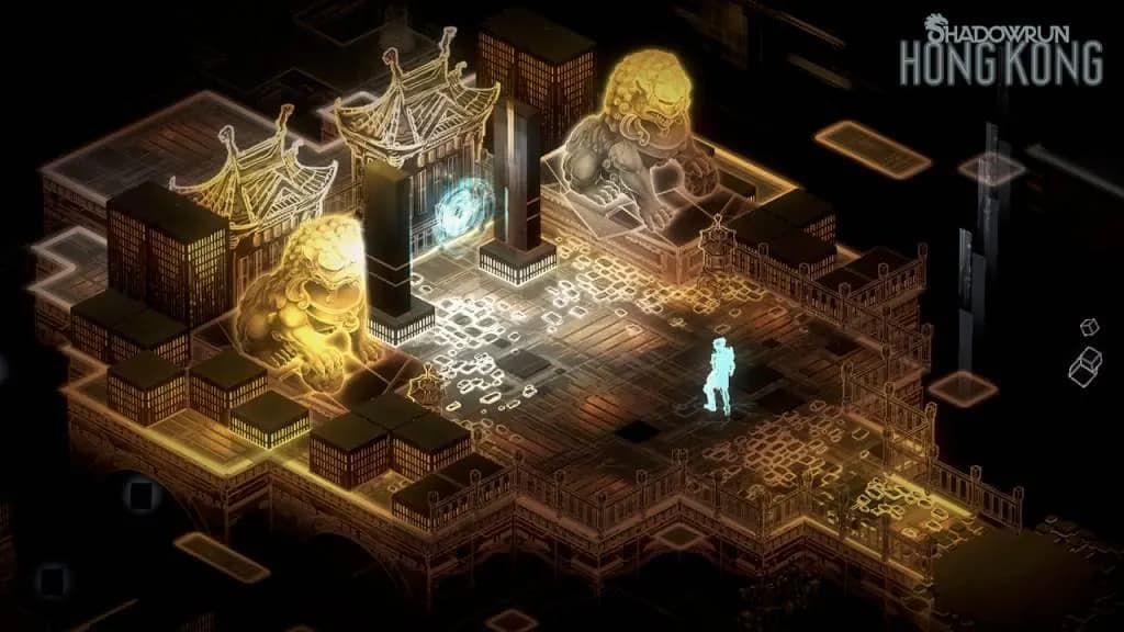 Shadowrun: Hong Kong Extended Edition — zrzut ekranu 4