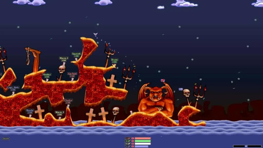 Worms Armageddon STEAM KLUCZ — zrzut ekranu 5