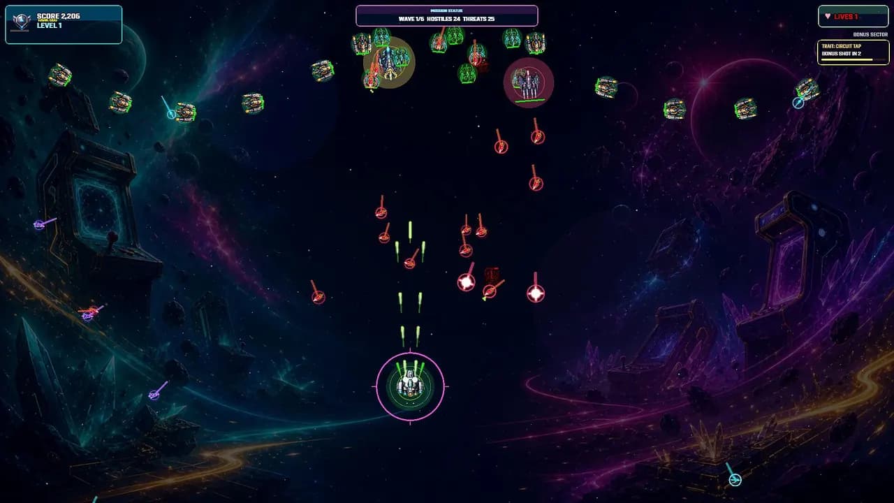 Nova Swarm — zrzut ekranu 3