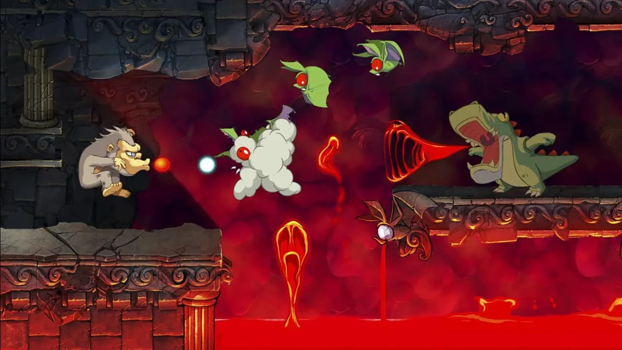 TOKI Steam — zrzut ekranu 2