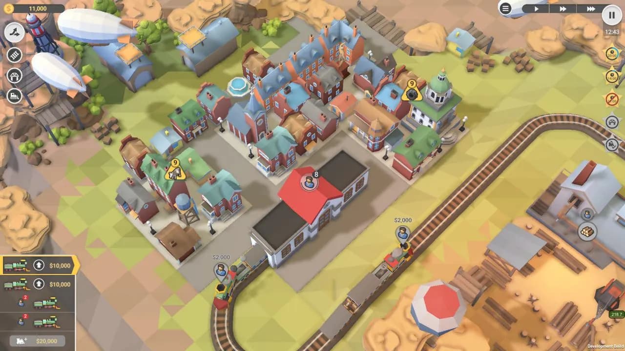 TRAIN VALLEY 2 Steam — zrzut ekranu 1 z 5