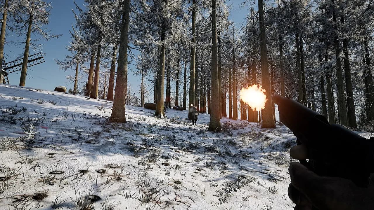 UNITED ASSAULT - BATTLE OF THE BULGE Xbox One & Series X/S — zrzut ekranu 6