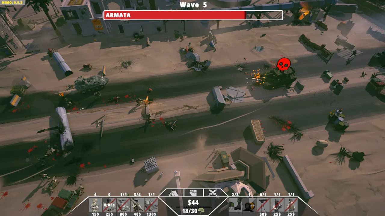 OPERATION POLYGON STORM Steam — zrzut ekranu 5