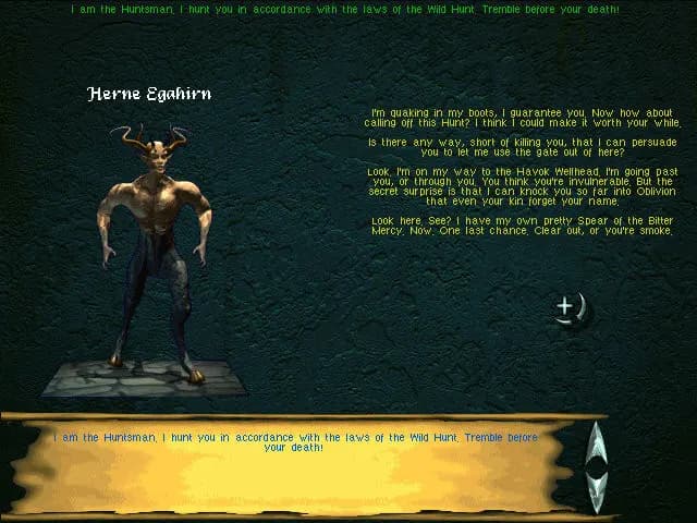 An Elder Scrolls Legend: Battlespire — zrzut ekranu 3