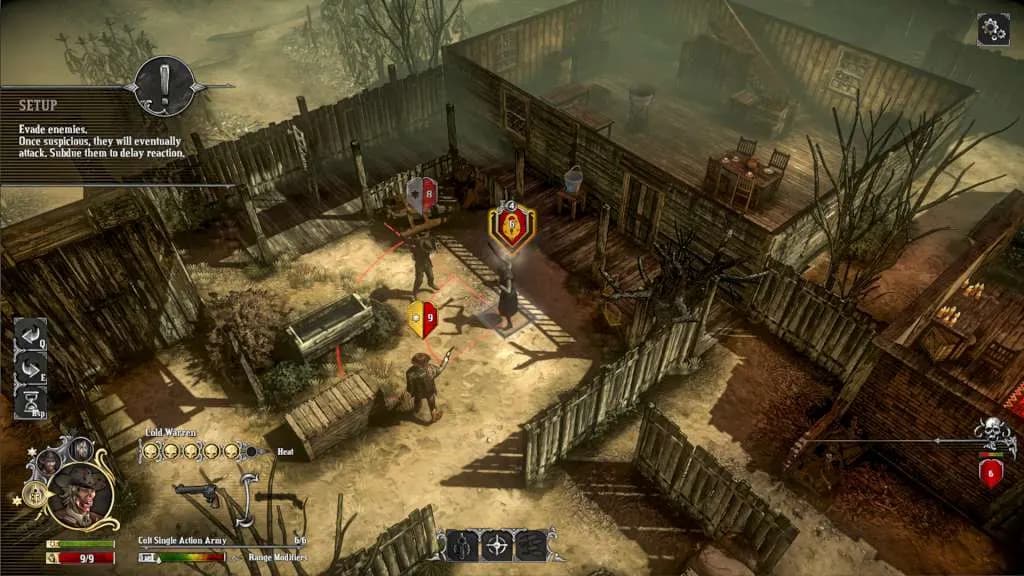 HARD WEST Steam — zrzut ekranu 3