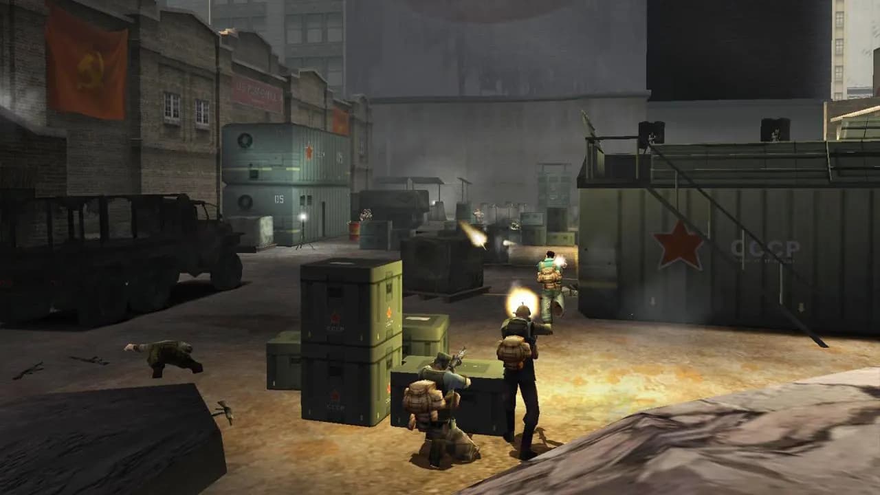 FREEDOM FIGHTERS Steam — zrzut ekranu 4