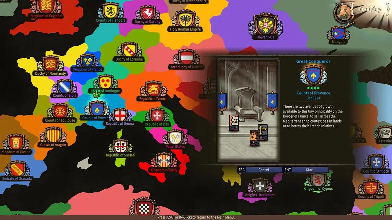 PLEBBY QUEST THE CRUSADES Steam — zrzut ekranu 4