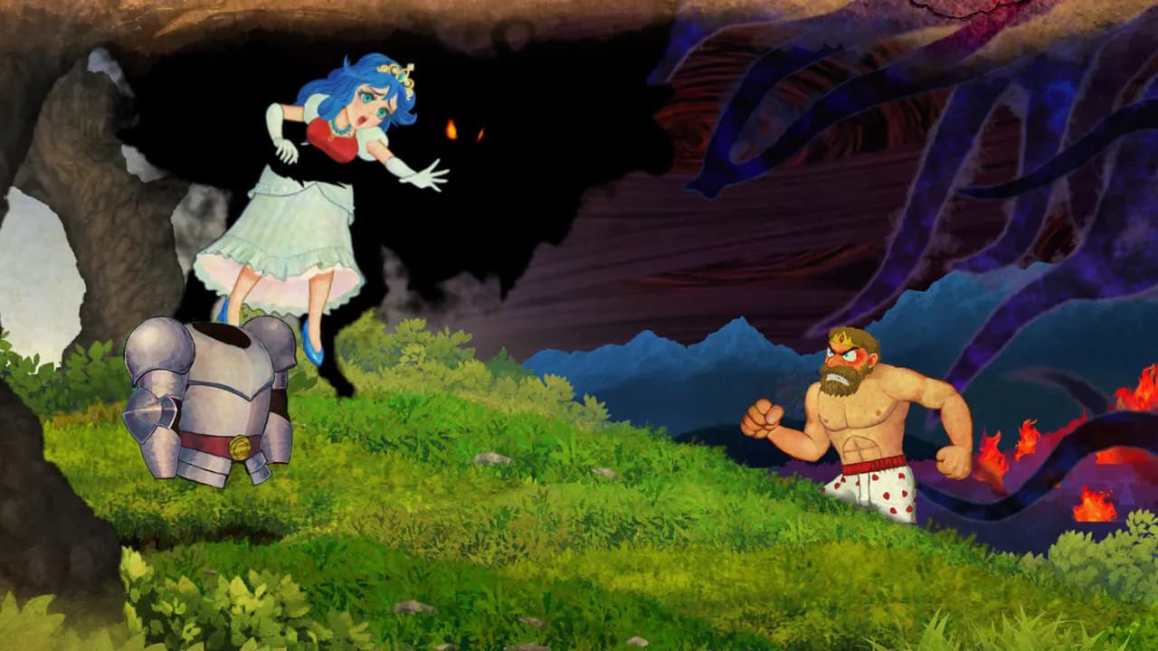 GHOSTS 'N GOBLINS RESURRECTION Steam — zrzut ekranu 1 z 6