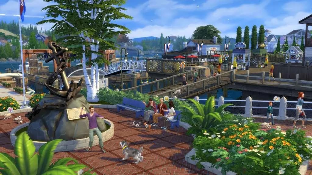 THE SIMS 4 PSY I KOTY + MÓJ PIERWSZY ZWIERZAK KOD Xbox One & Series X/S — zrzut ekranu 4