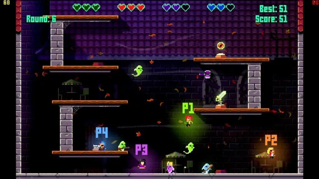 EXTREME EXORCISM Steam — zrzut ekranu 1 z 6
