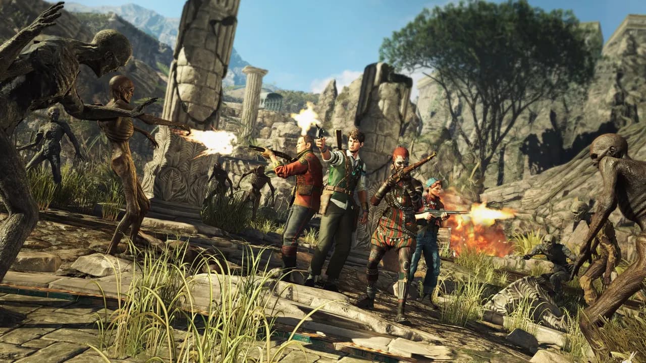 STRANGE BRIGADE Xbox One & Series X/S — zrzut ekranu 6