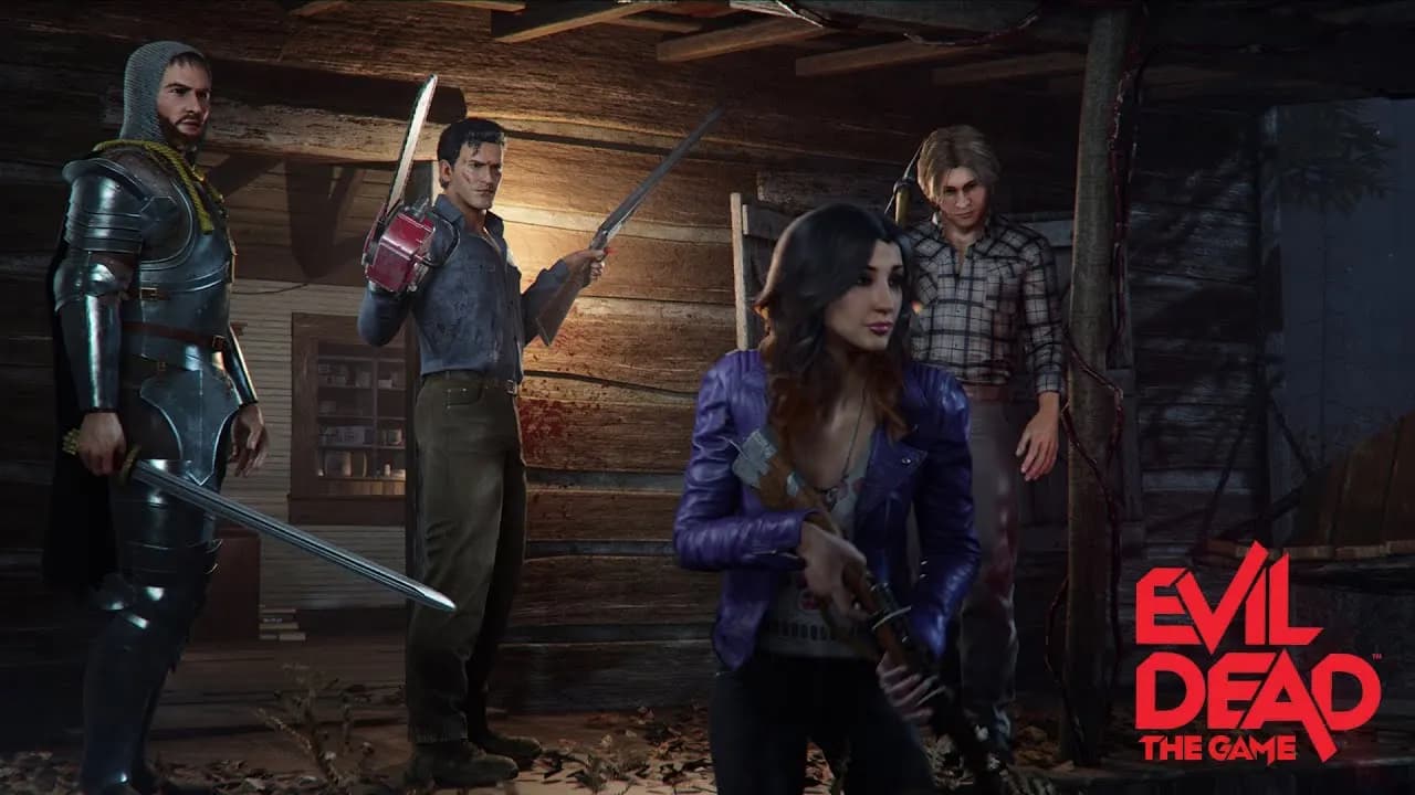 EVIL DEAD: THE GAME Xbox One & Series X/S — zrzut ekranu 1 z 5
