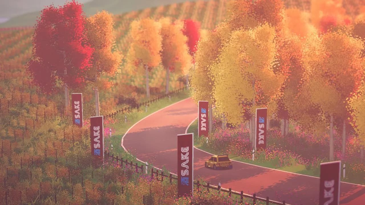 Art of Rally STEAM KLUCZ — zrzut ekranu 2