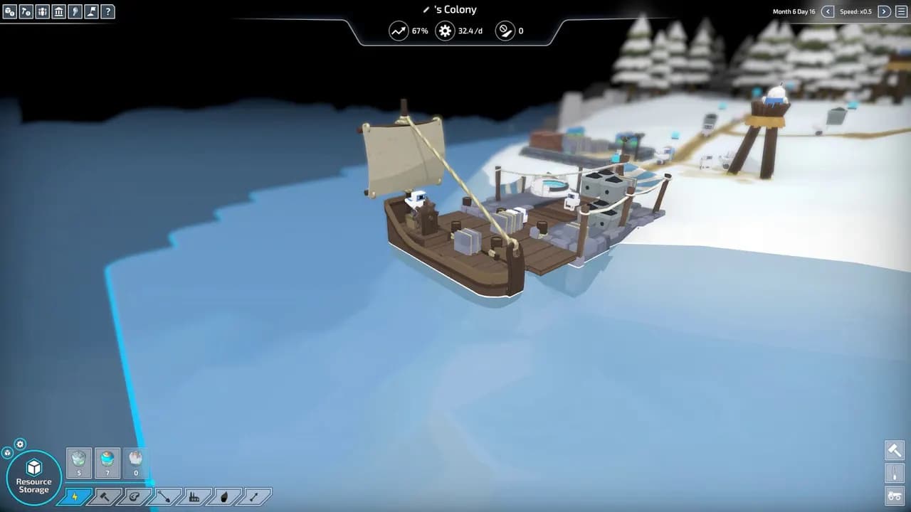 The Colonists STEAM KLUCZ — zrzut ekranu 2