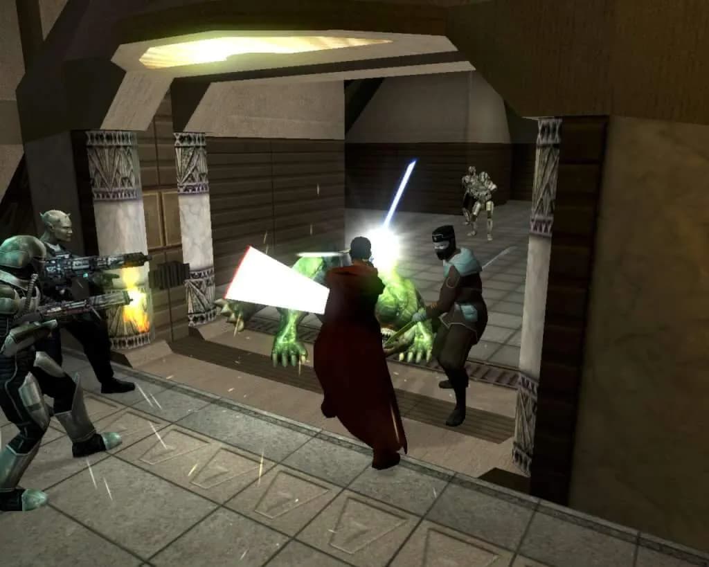 STAR WARS Knights of the Old Republic II: The Sith Lords STEAM KLUCZ — zrzut ekranu 4