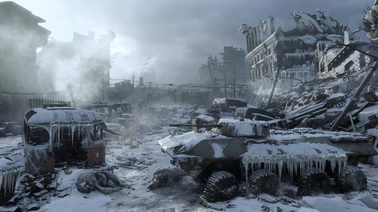 METRO EXODUS GOLD EDITION Xbox One & Series X/S — zrzut ekranu 1 z 5