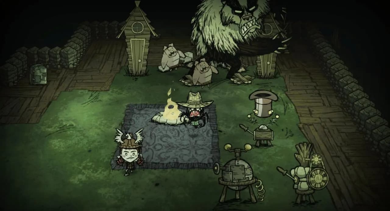 DON'T STARVE TOGETHER: CONSOLE EDITION Xbox One & Series X/S — zrzut ekranu 2