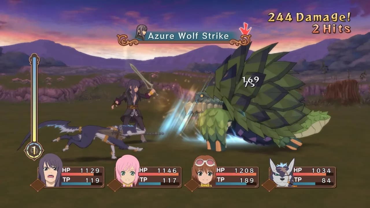 Tales of Vesperia: Definitive Edition Xbox One & Series X/S — zrzut ekranu 5