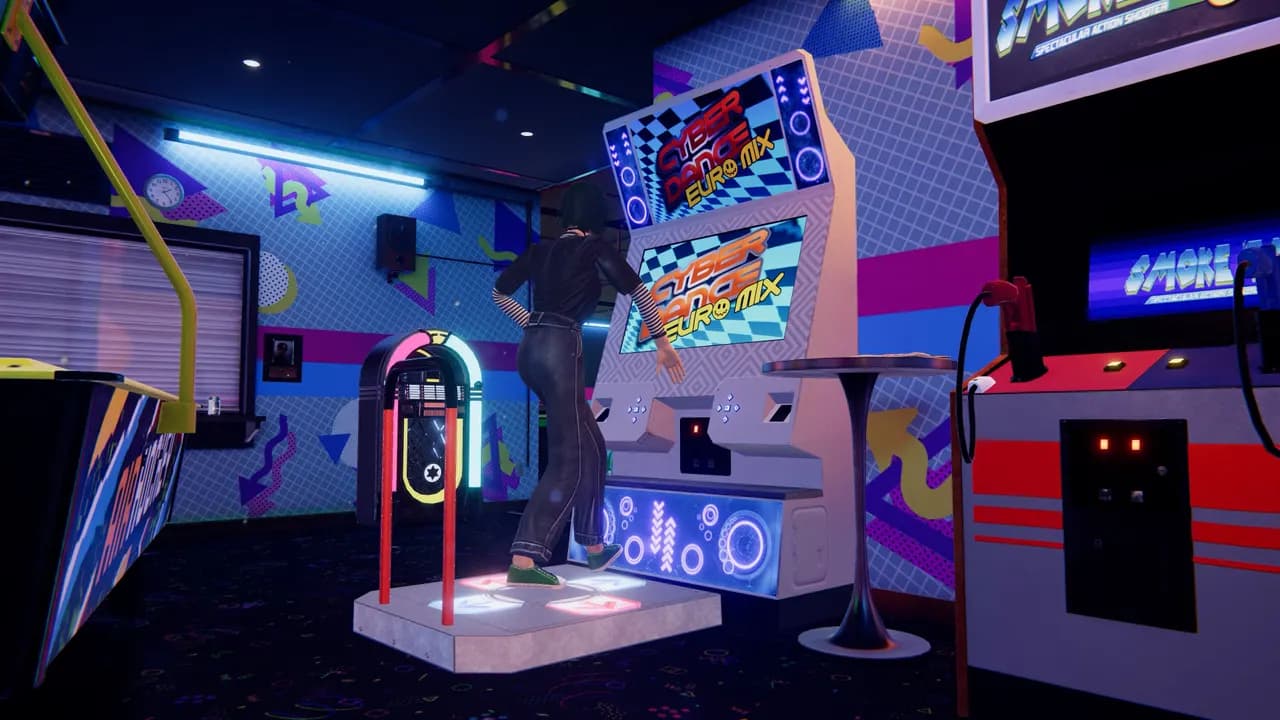 ARCADE PARADISE HIGH SCORE EDITION Xbox One & Series X/S — zrzut ekranu 3