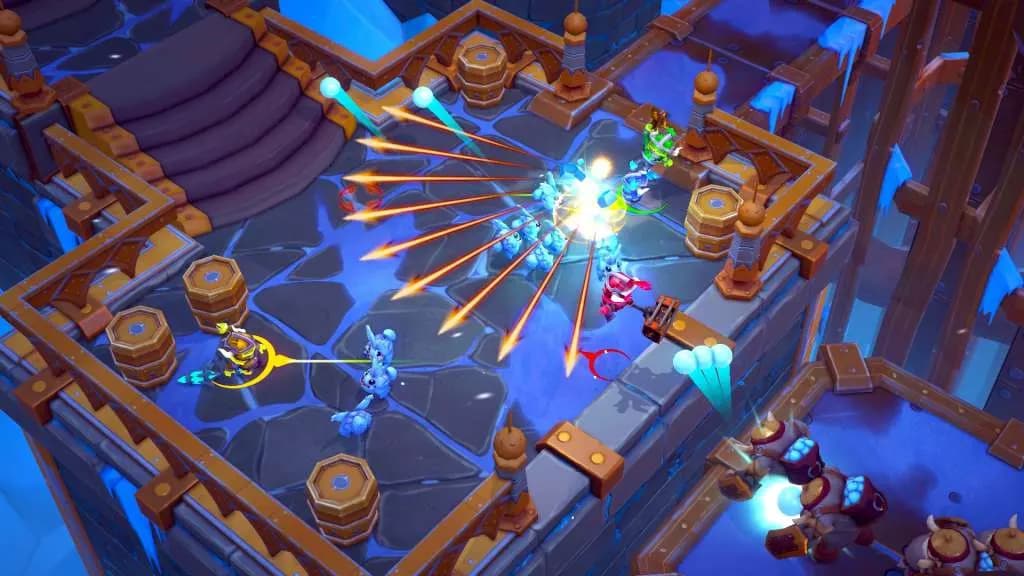 SUPER DUNGEON BROS Steam — zrzut ekranu 3