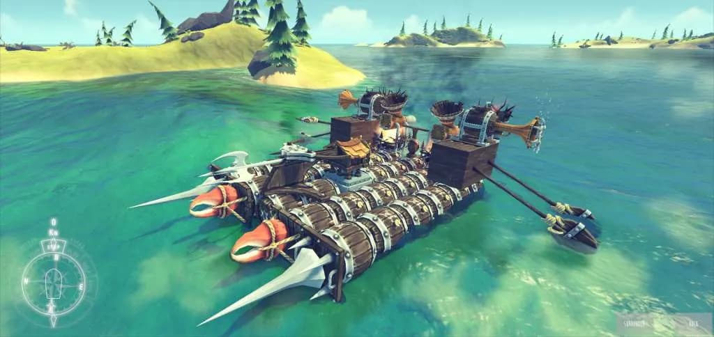 THE LAST LEVIATHAN Steam — zrzut ekranu 3
